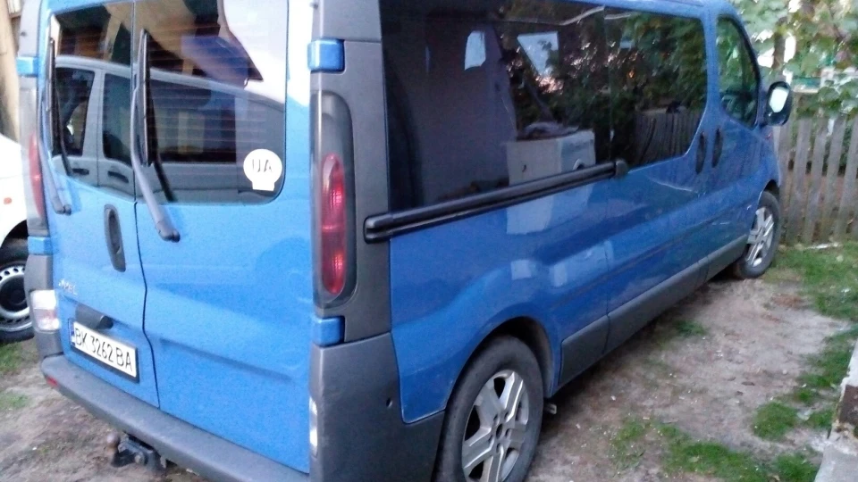 Opel Vivaro 3