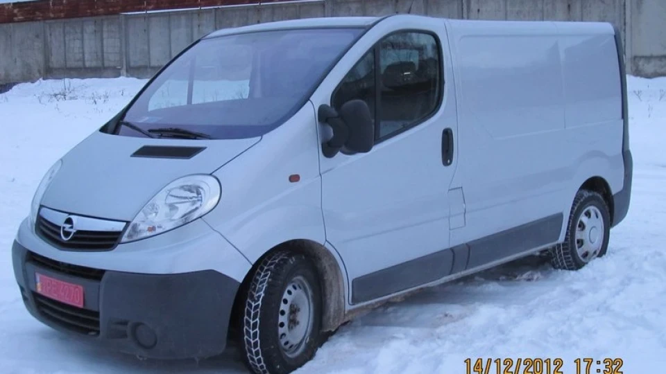 Opel Vivaro