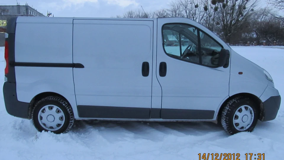 Opel Vivaro 3
