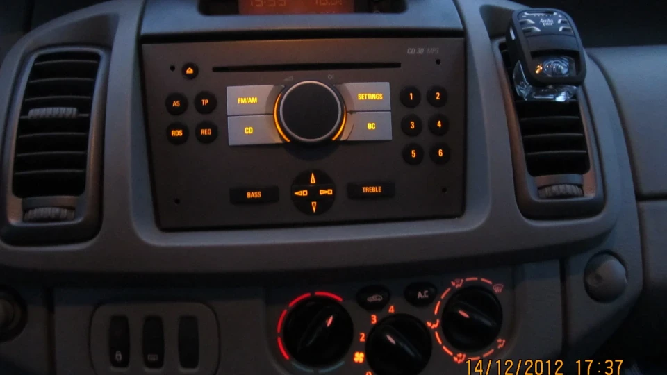 Opel Vivaro 5