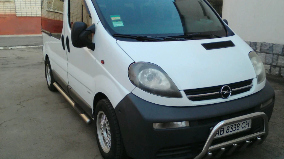Opel Vivaro 3