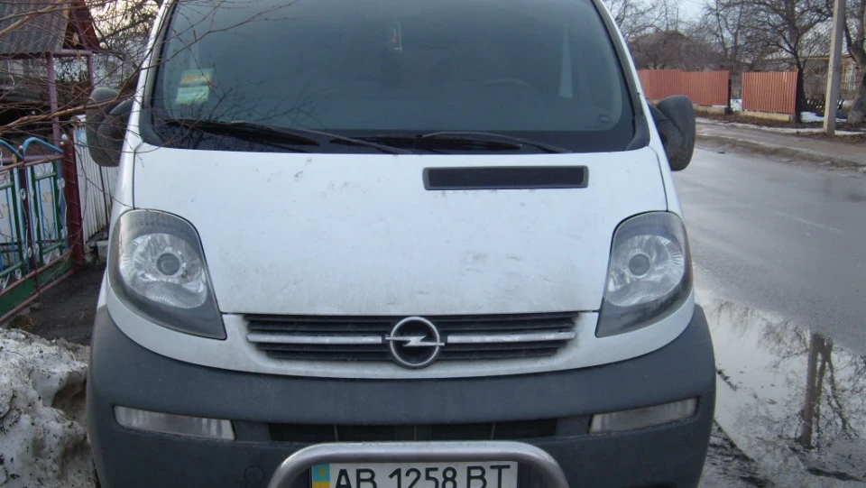 Opel Vivaro 4
