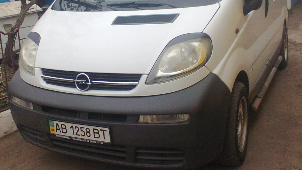 Opel Vivaro 5