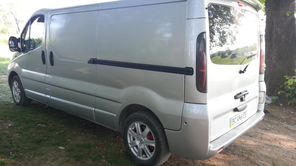 Opel Vivaro 3