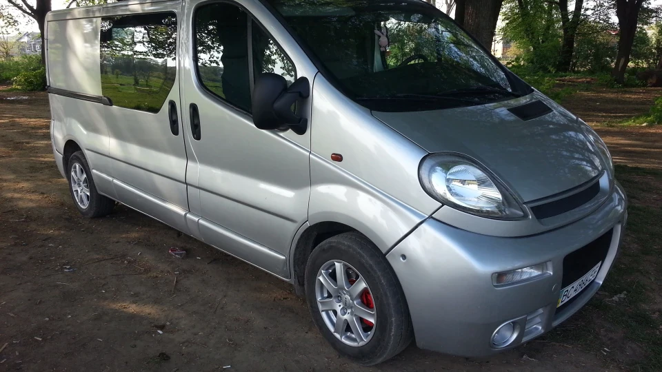 Opel Vivaro 5