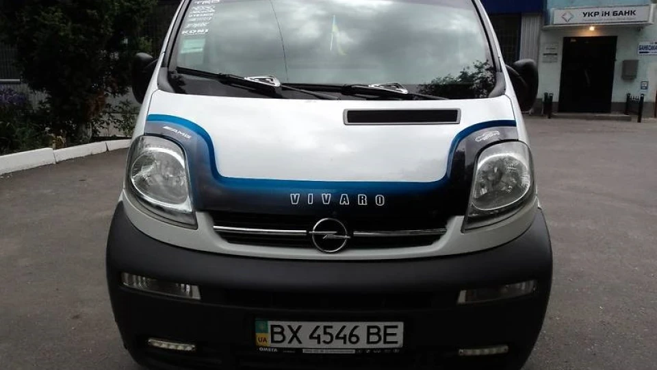 Opel Vivaro 2