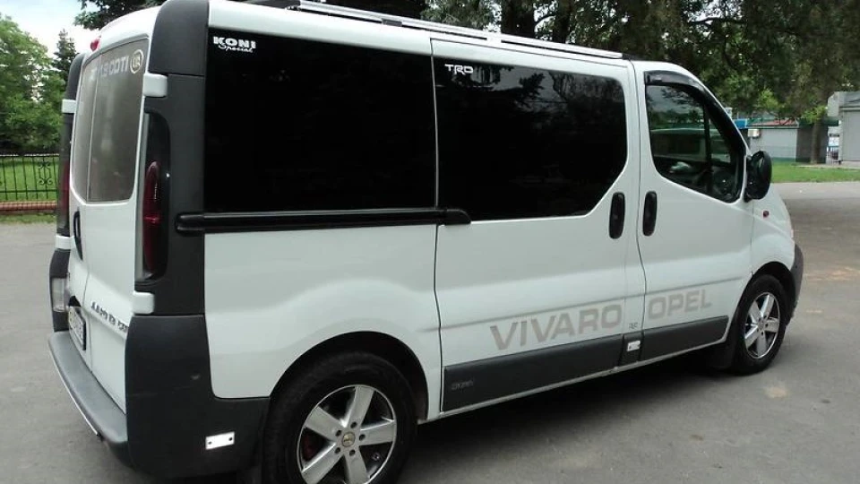 Opel Vivaro 3