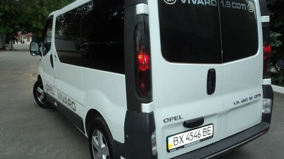Opel Vivaro 5