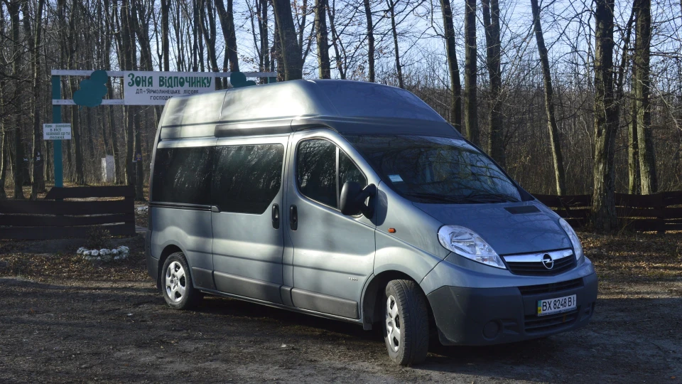 Opel Vivaro 5