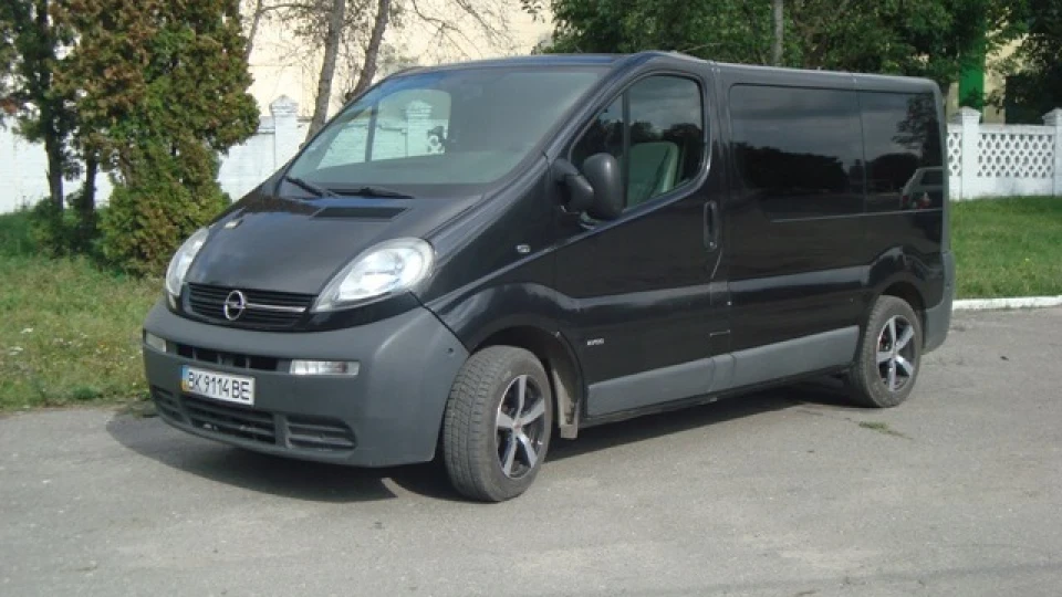 Opel Vivaro 2