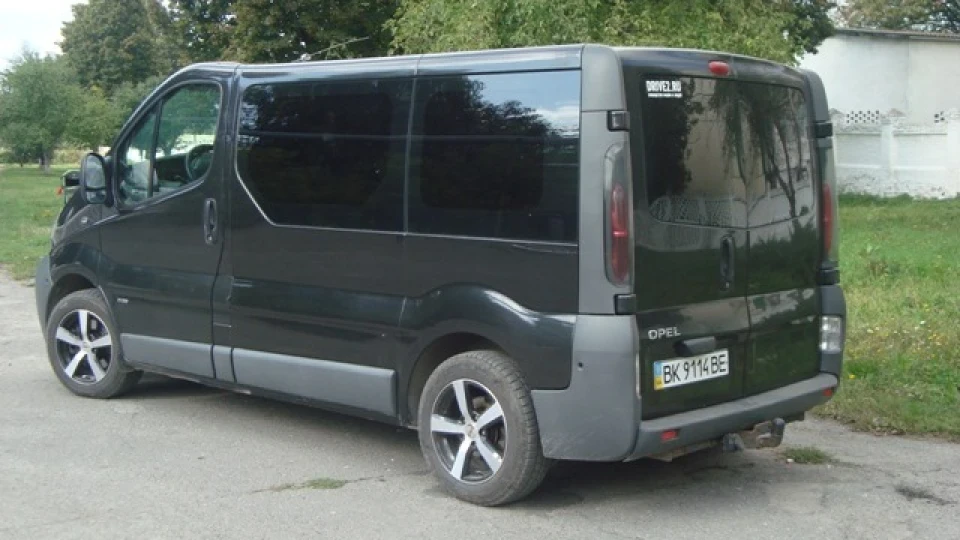 Opel Vivaro 3