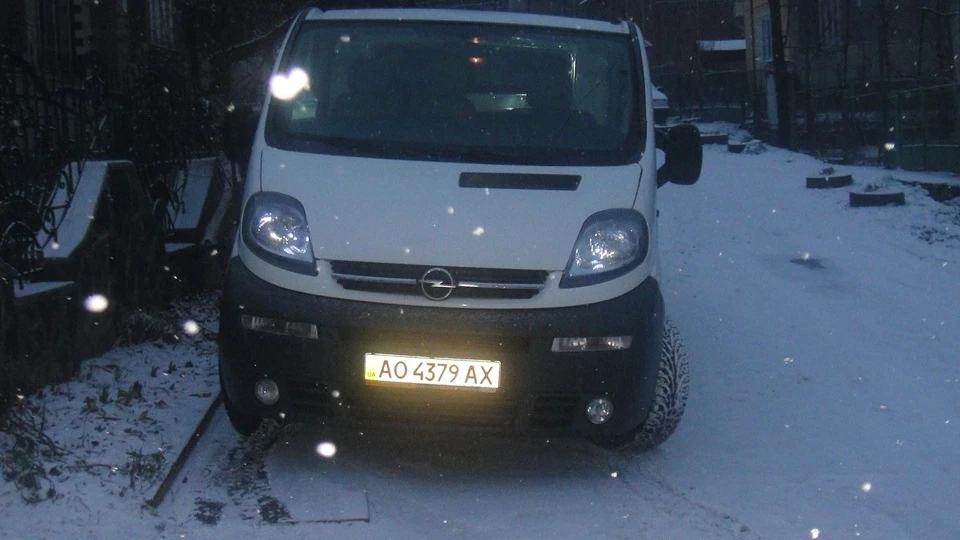 Opel Vivaro 2