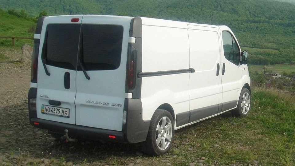 Opel Vivaro 5