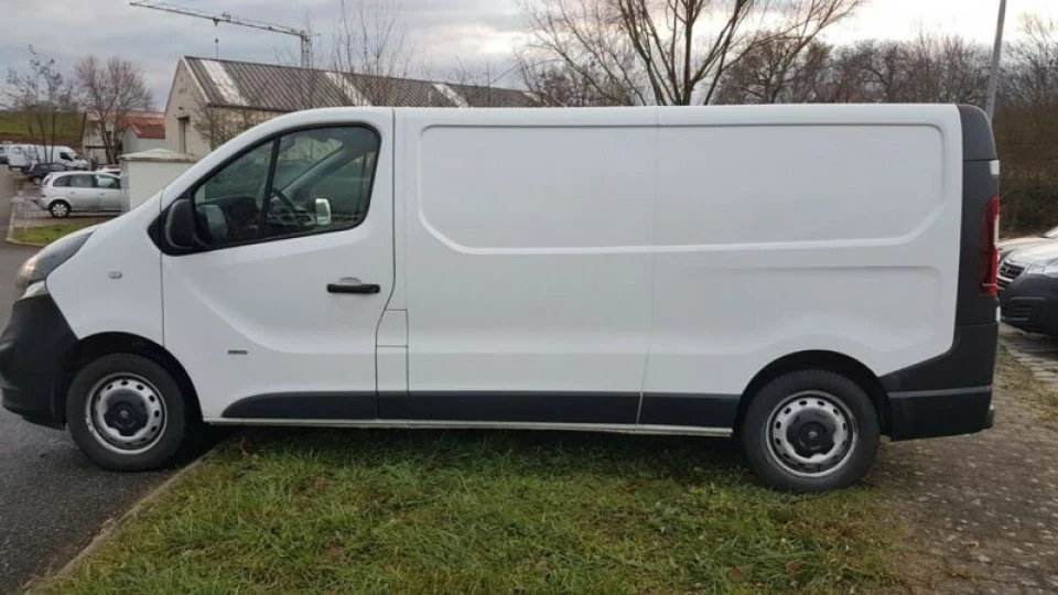 Opel Vivaro 3