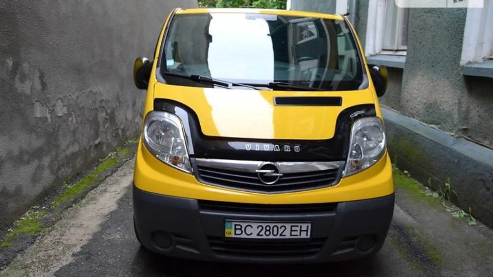 Opel Vivaro