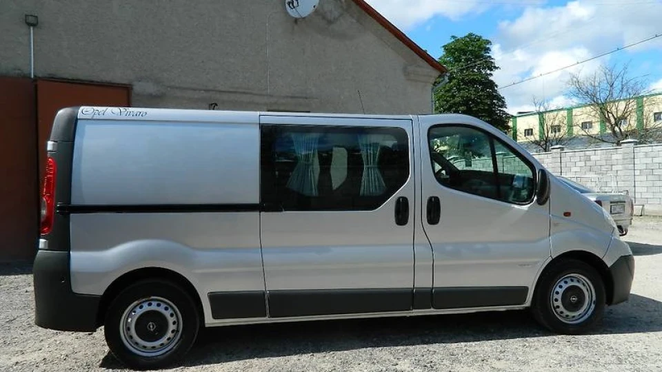 Opel Vivaro 3