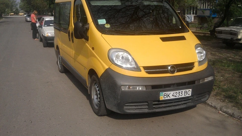 Opel Vivaro