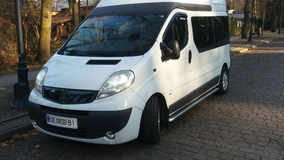 Opel Vivaro 3