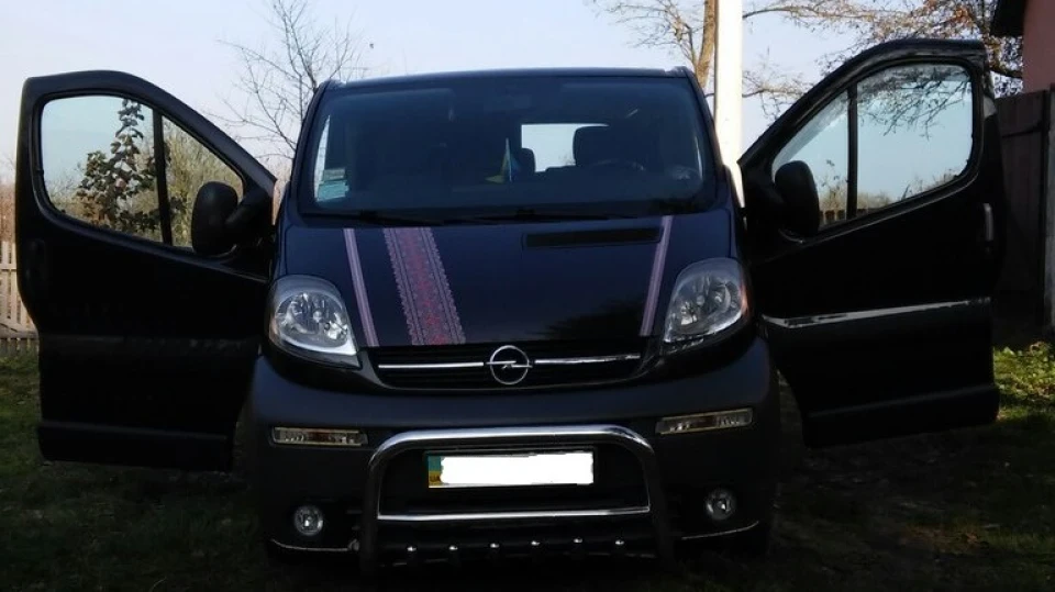 Opel Vivaro 4