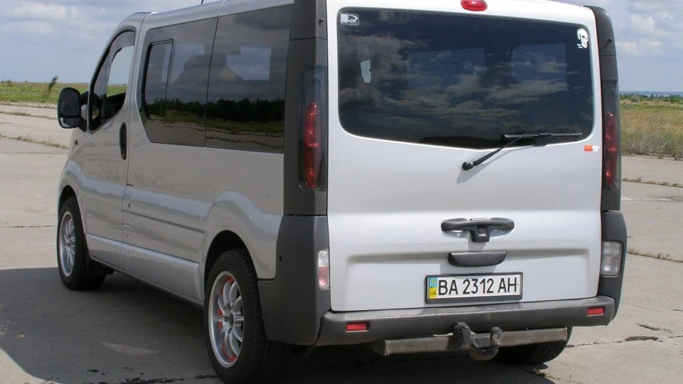 Opel Vivaro 3
