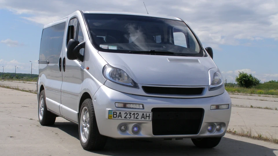 Opel Vivaro 5