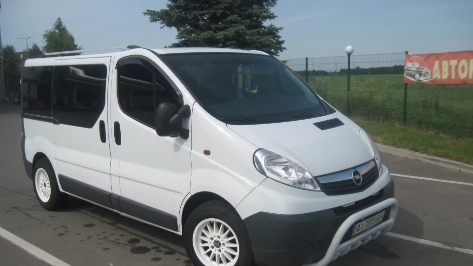 Opel Vivaro 3