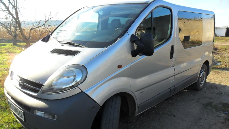 Opel Vivaro 2
