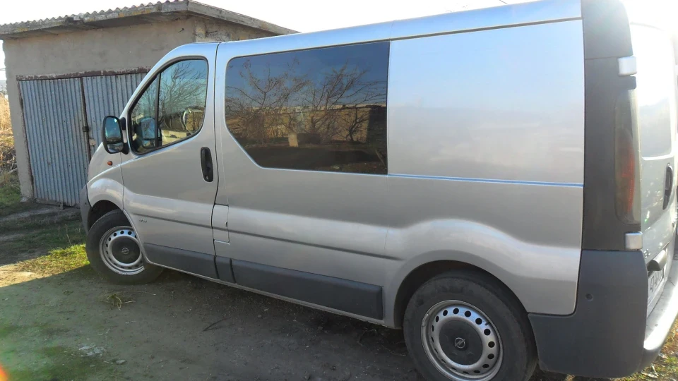 Opel Vivaro 3