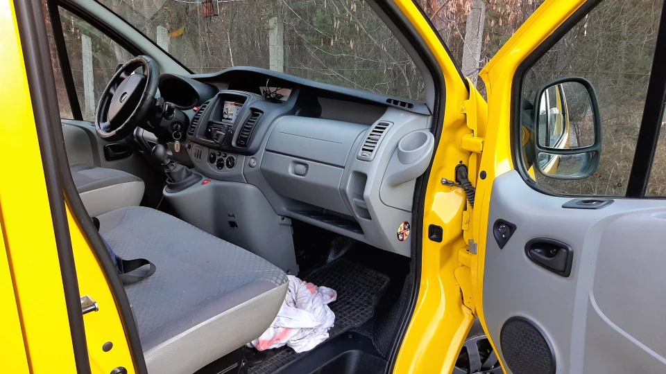Opel Vivaro 3