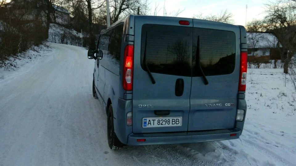 Opel Vivaro 3