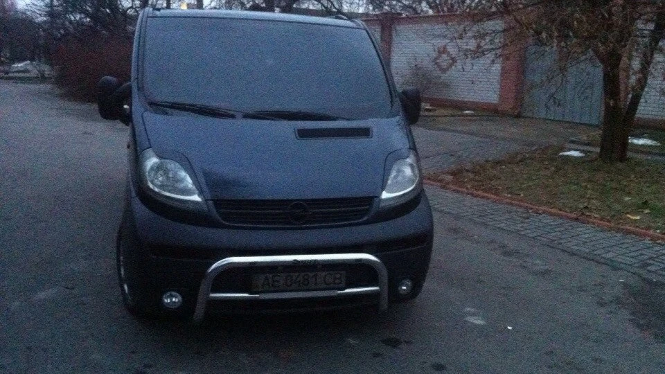Opel Vivaro 2