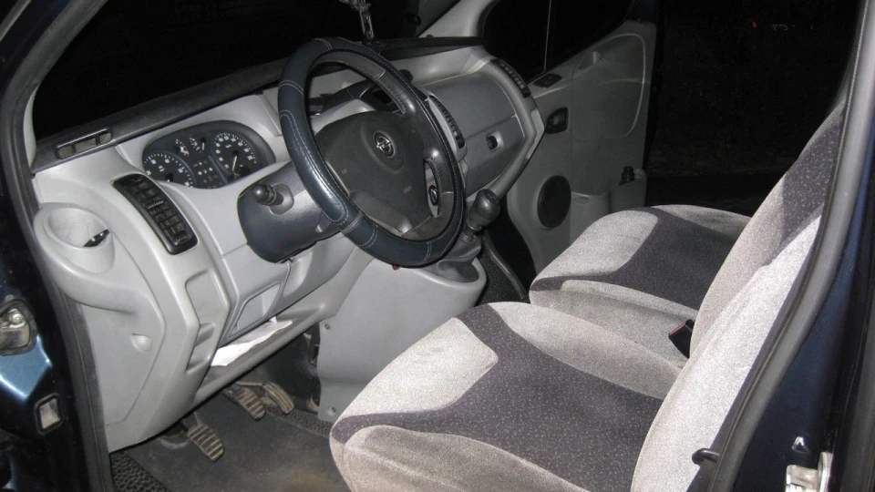 Opel Vivaro 4