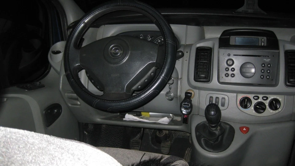 Opel Vivaro 5