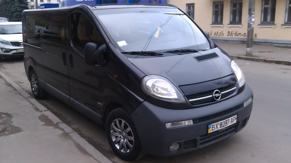 Opel Vivaro 2