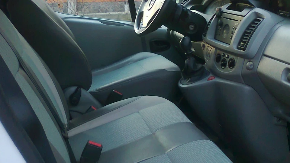 Opel Vivaro 3