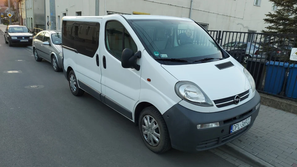 Opel Vivaro 3