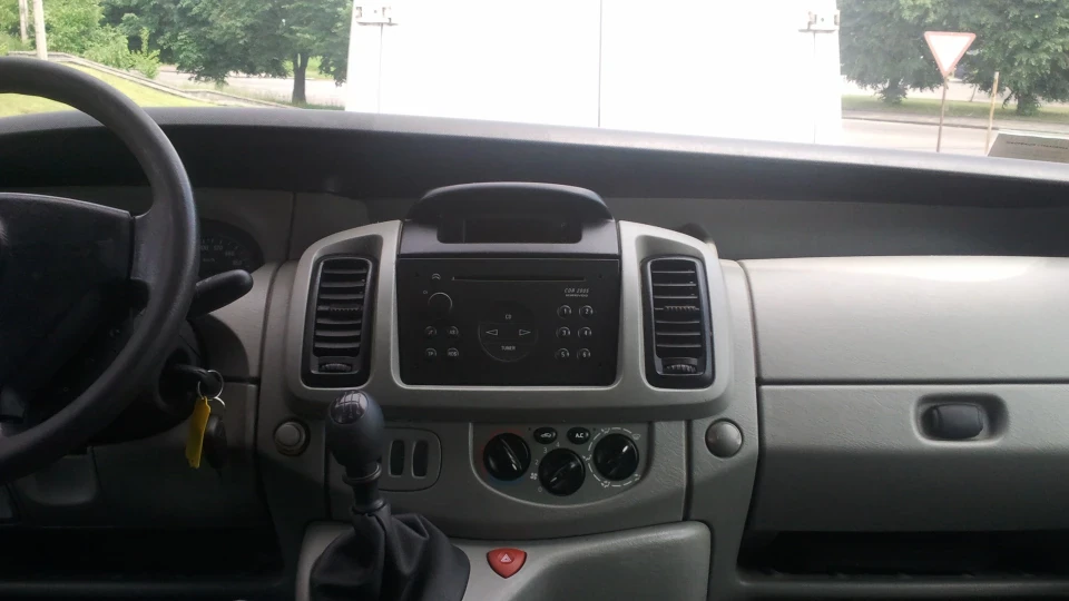 Opel Vivaro 3