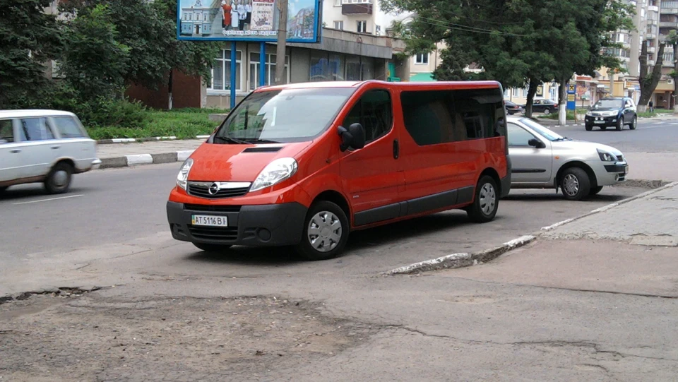 Opel Vivaro