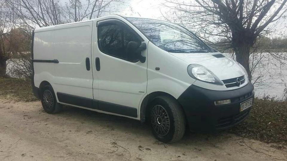 Opel Vivaro 5