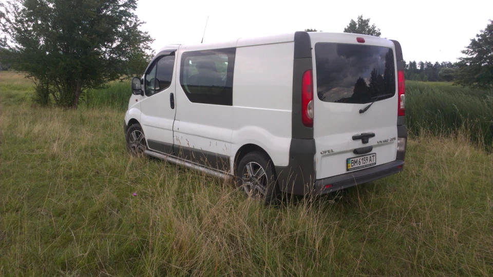 Opel Vivaro 3