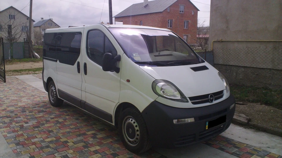 Opel Vivaro 3