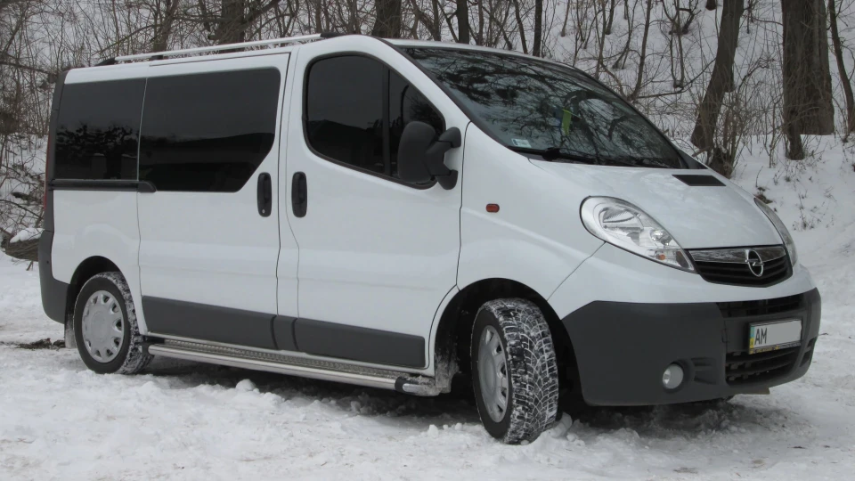 Opel Vivaro 3