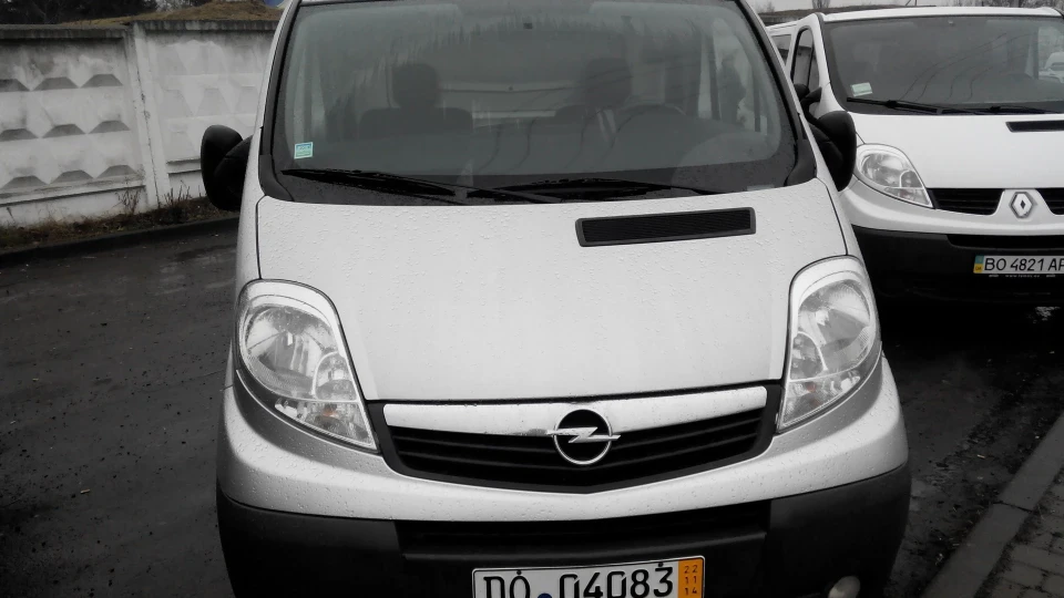 Opel Vivaro 2