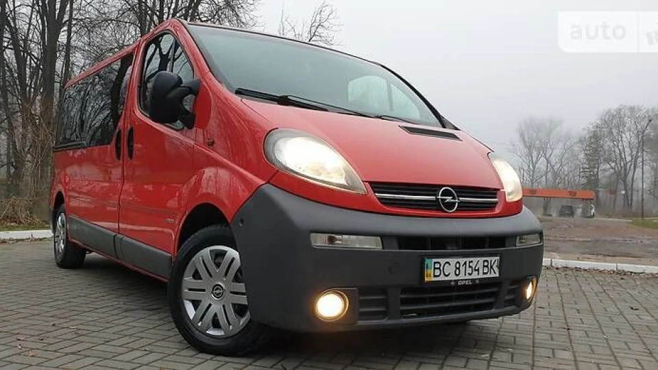 Opel Vivaro