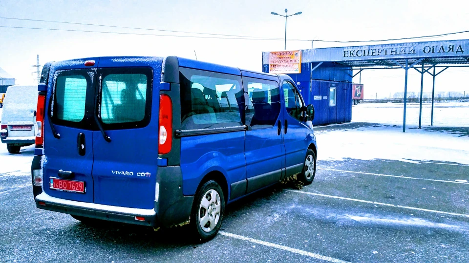 Opel Vivaro 4