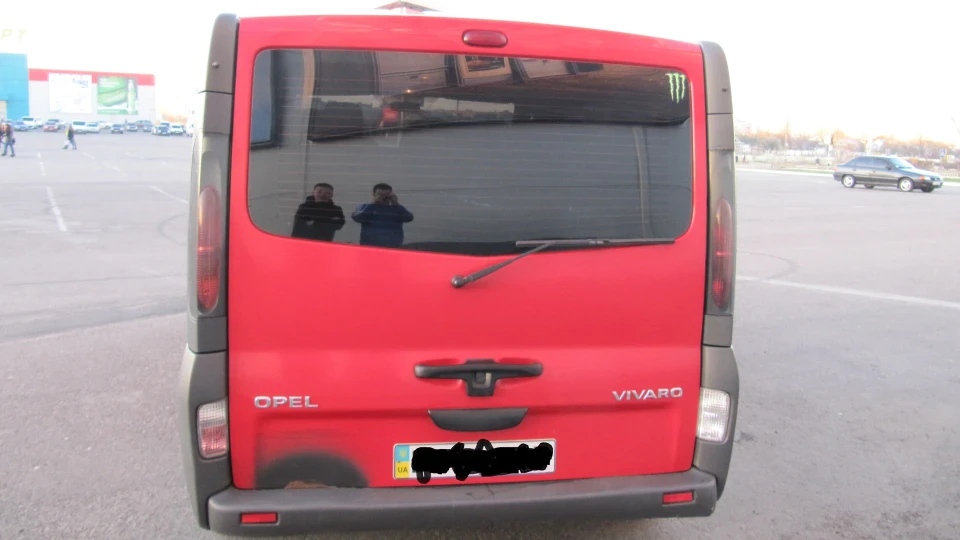 Opel Vivaro 3