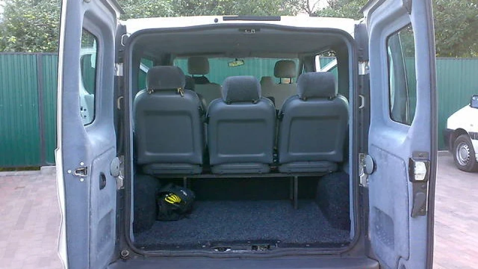 Opel Vivaro 3
