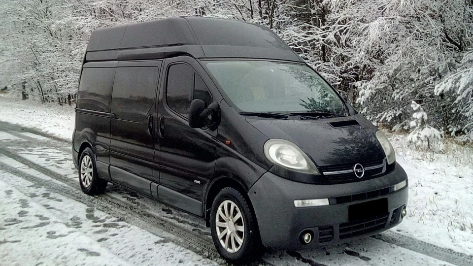Opel Vivaro 2