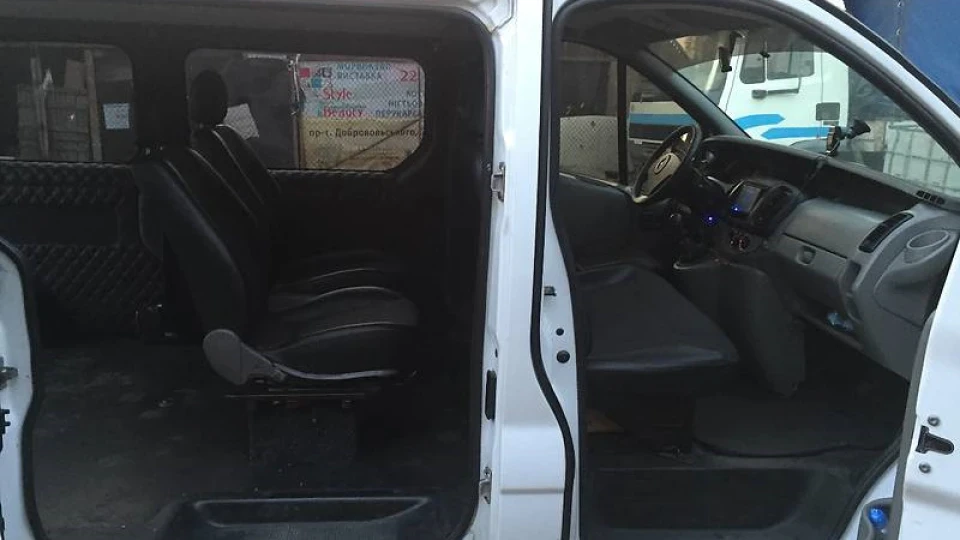 Opel Vivaro 4