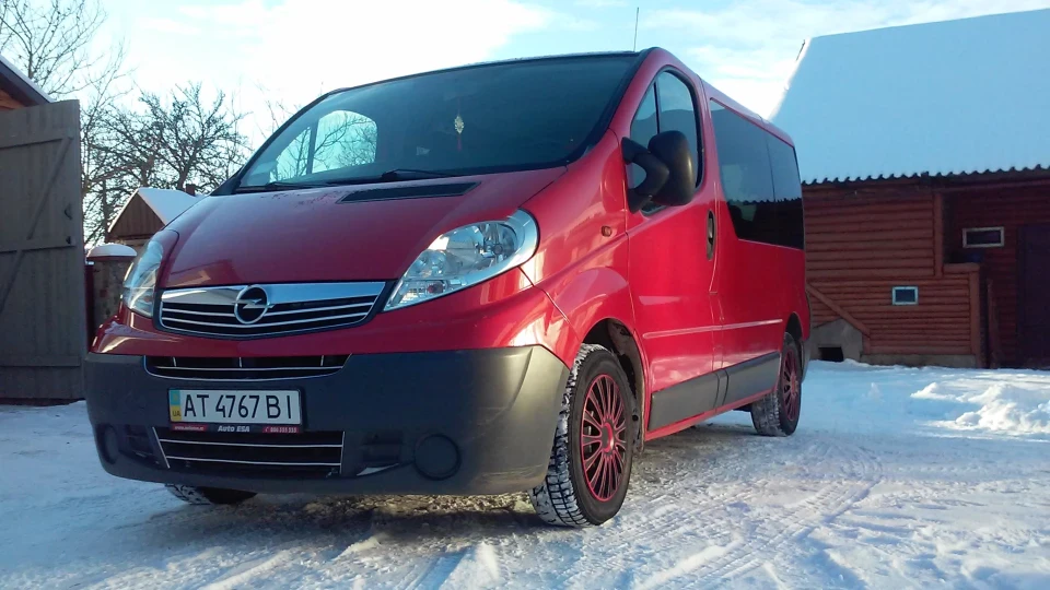 Opel Vivaro 2